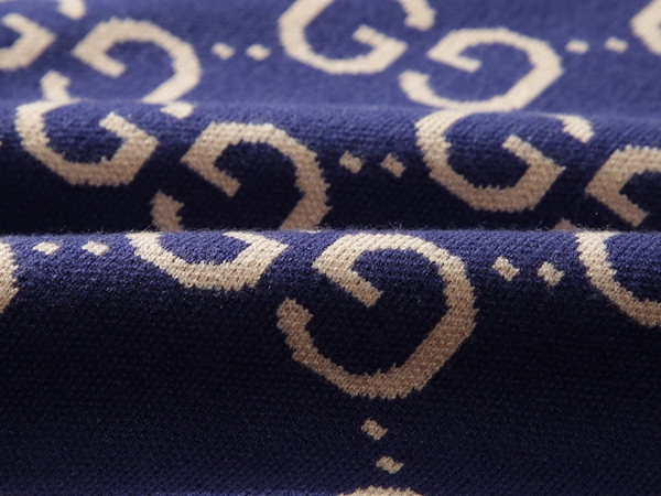 ブランドセーター素材ディテール